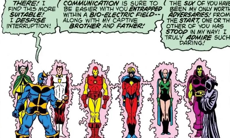 Enemigos dignos de Thanos