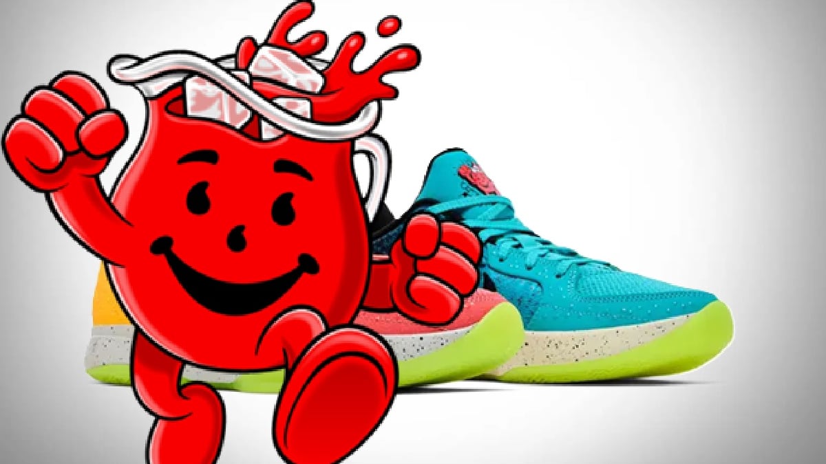 Kool-Aid x Nike Ja 2 Mixed Berry