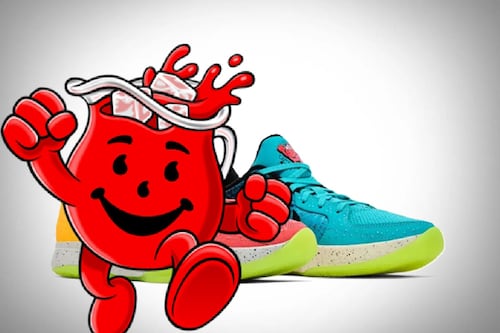 ¿Recuerdas el Kool-Aid? Regresó en forma de zapatillas con esta colorida colaboración con Nike