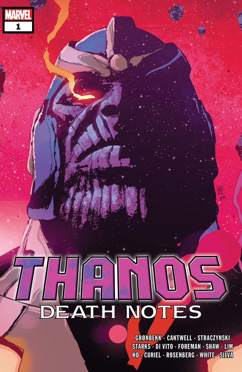 Thanos: Death Notes #1 Marvel