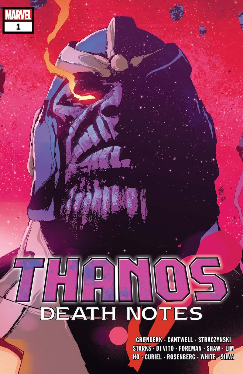 Thanos: Death Notes #1 Marvel