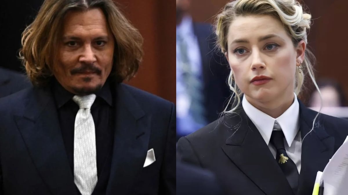 Johnny Depp y Amber Heard