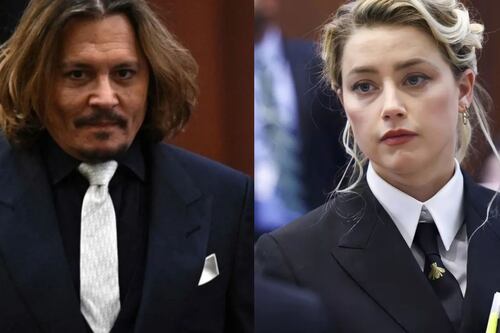 El detalle que confirmaría que Amber Heard está copiándole los looks a Johnny Depp