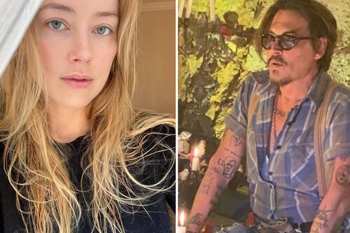 Amber Heard revela en español cómo se siente al saber que Johnny Depp “casi toca fondo”