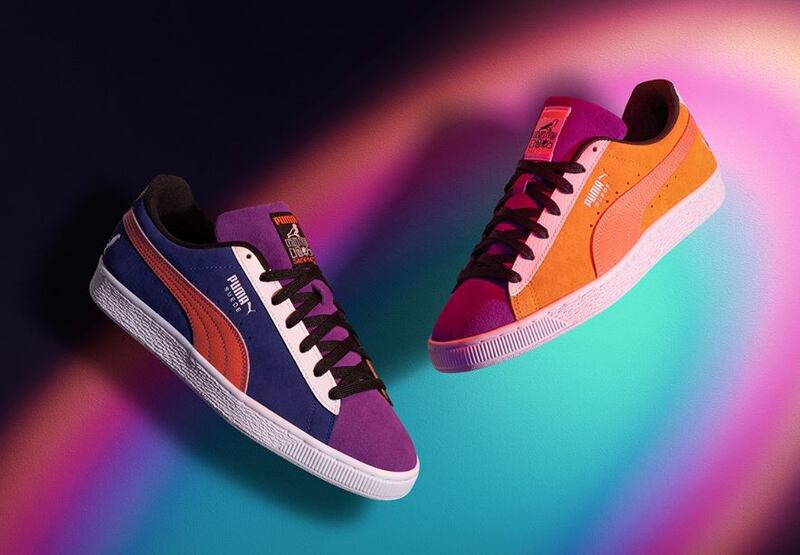 Jeff Staple x Puma Suede Create from Light