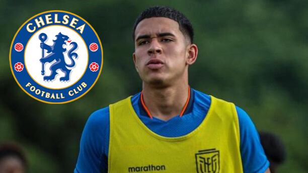 Kendry Páez nuevo jugador del Chelsea