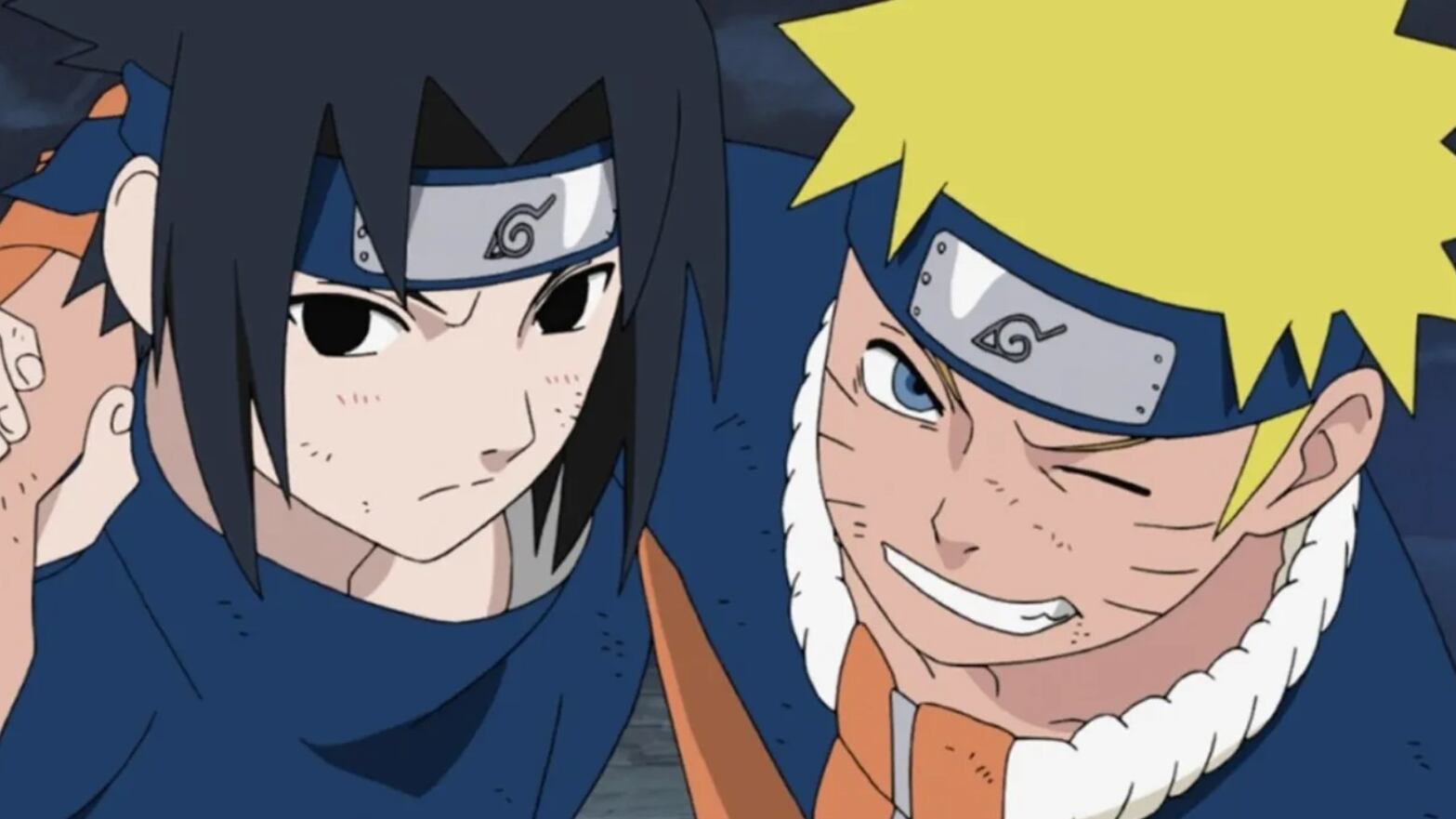Naruto y Sasuke
