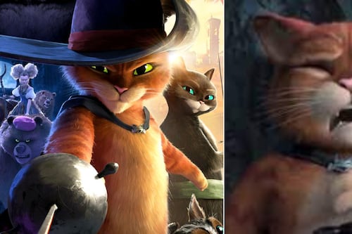 La escena del ‘Gato con botas’ que se gana aplausos al mostrar cómo se siente un ataque de pánico