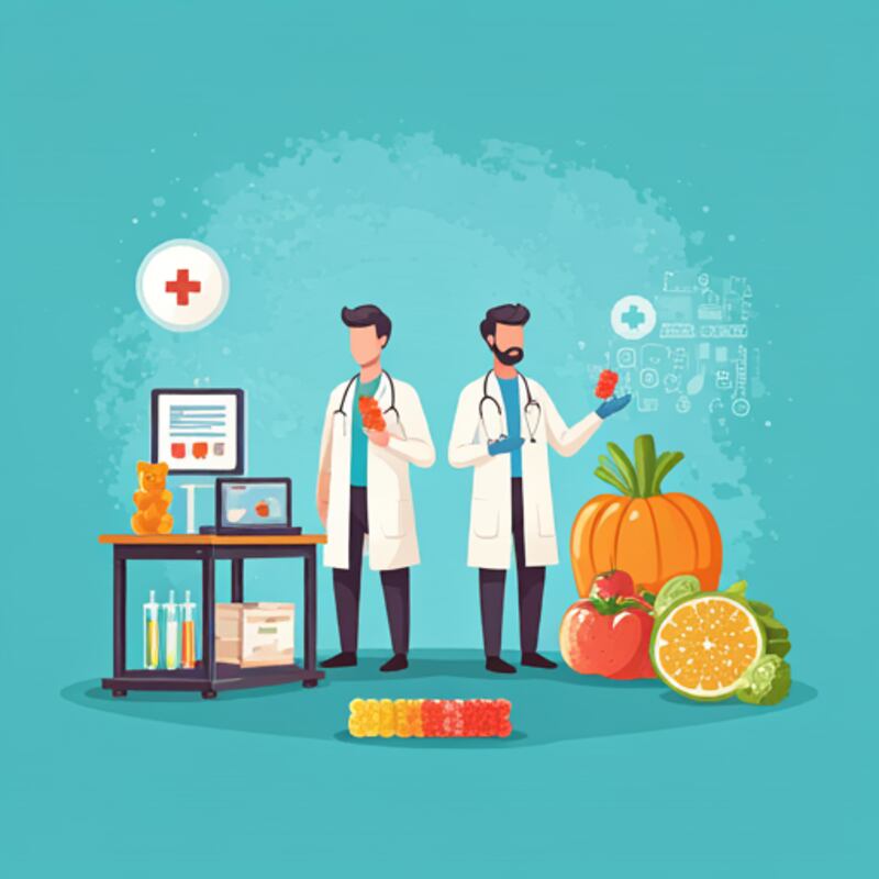 Gomitas y salud - IA Gemini