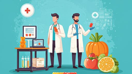 Gomitas y salud - IA Gemini