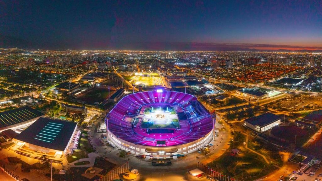 Gentileza Signify - Panamericanos