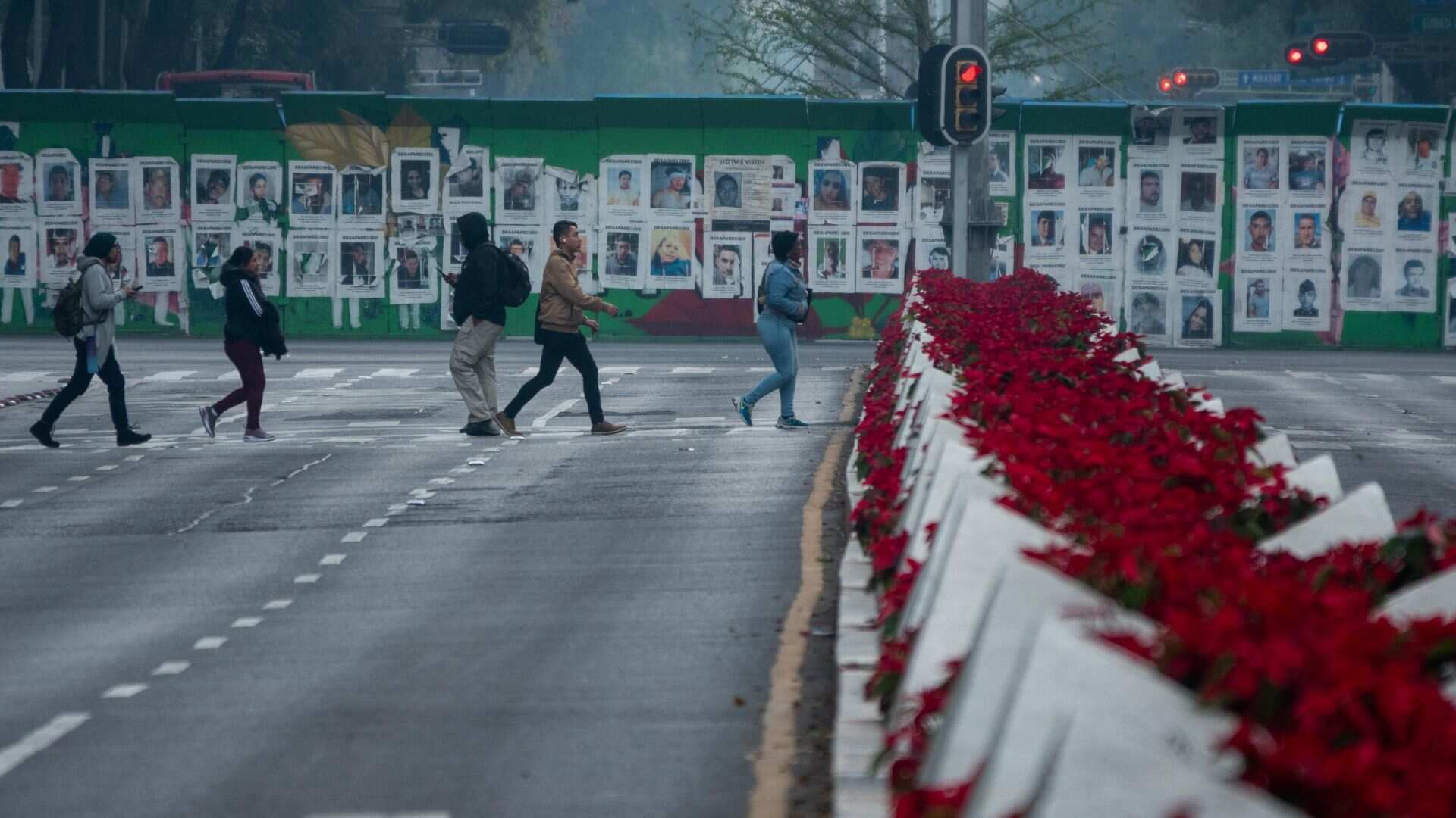 Calles de la CDMX lucen desiertas en Navidad del 2023