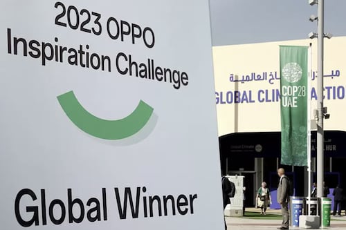 Cada vez más verde: OPPO muestra sus acciones de sustentabilidad en COP28