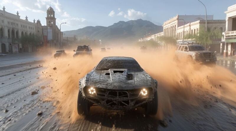 Monterrey a lo Mad Max