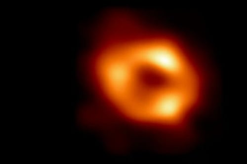Científicos detectan una extraña fuerza electromagnética girando en forma espiral en el agujero negro de la Vía Láctea