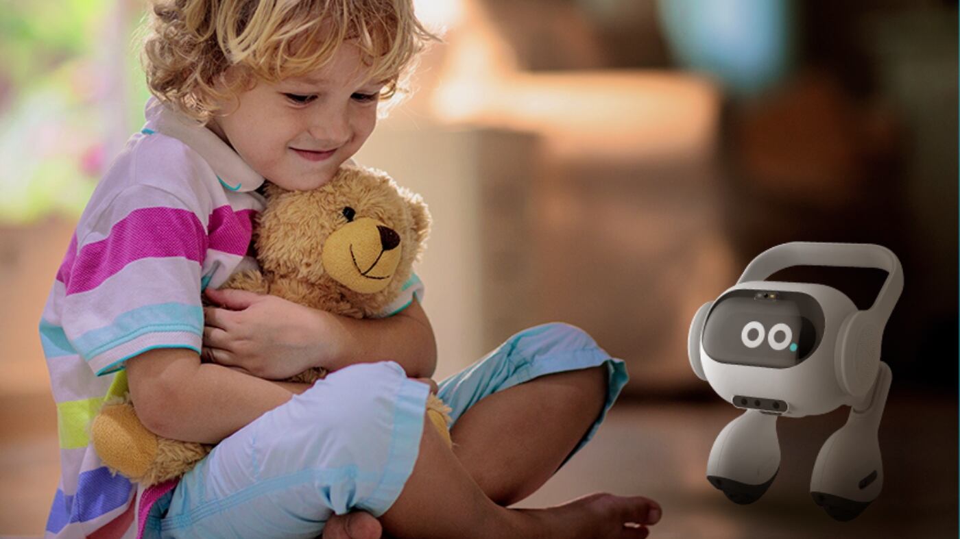 Agente de IA para hogares inteligentes de LG