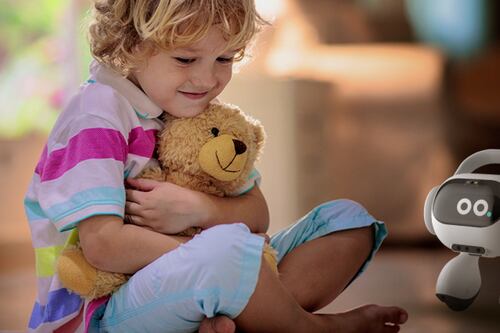 El futuro ya está aquí: Así es el nuevo robot con IA de LG que cuida de tu hogar y de tu salud mental