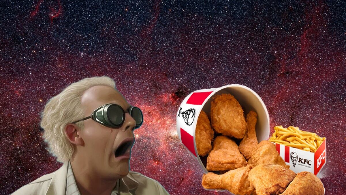 Nebulosa KFC - Montaje Alberto Sandoval