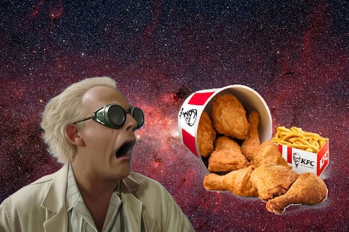 ¿La nebulosa KFC es real y tiene forma de muslito de pollo? La verdad sobre la imagen viral en Internet