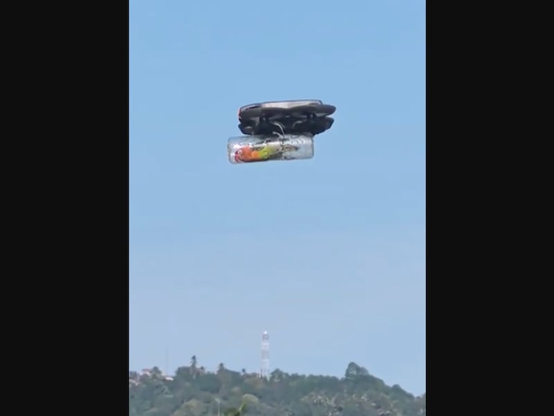 Tecnología con propósito: Cómo un dron diseñado a medida permitió a un ave herida conquistar el cielo nuevamente