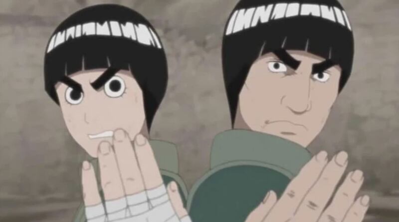 Rock Lee y Maito Guy