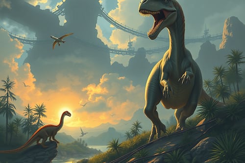 ¡Mató a los dinosaurios! Descubren que el asteroide que propició la extinción provenía de Júpiter