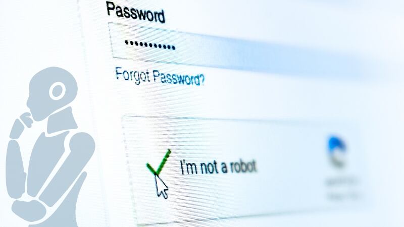 I'm not a robot | Composición