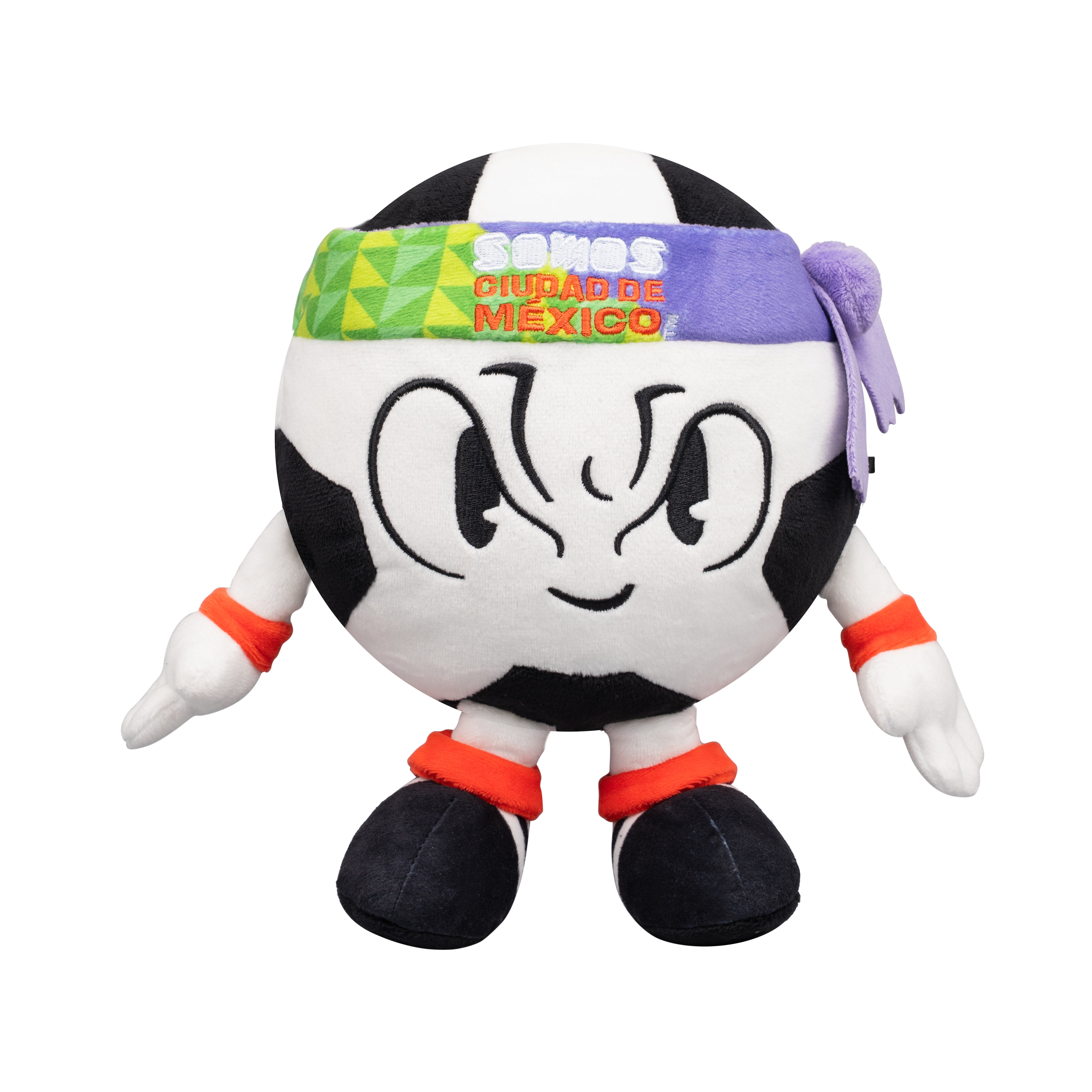 Los peluches trasmitirán la energía que se vive en la cancha y en las tribunas.