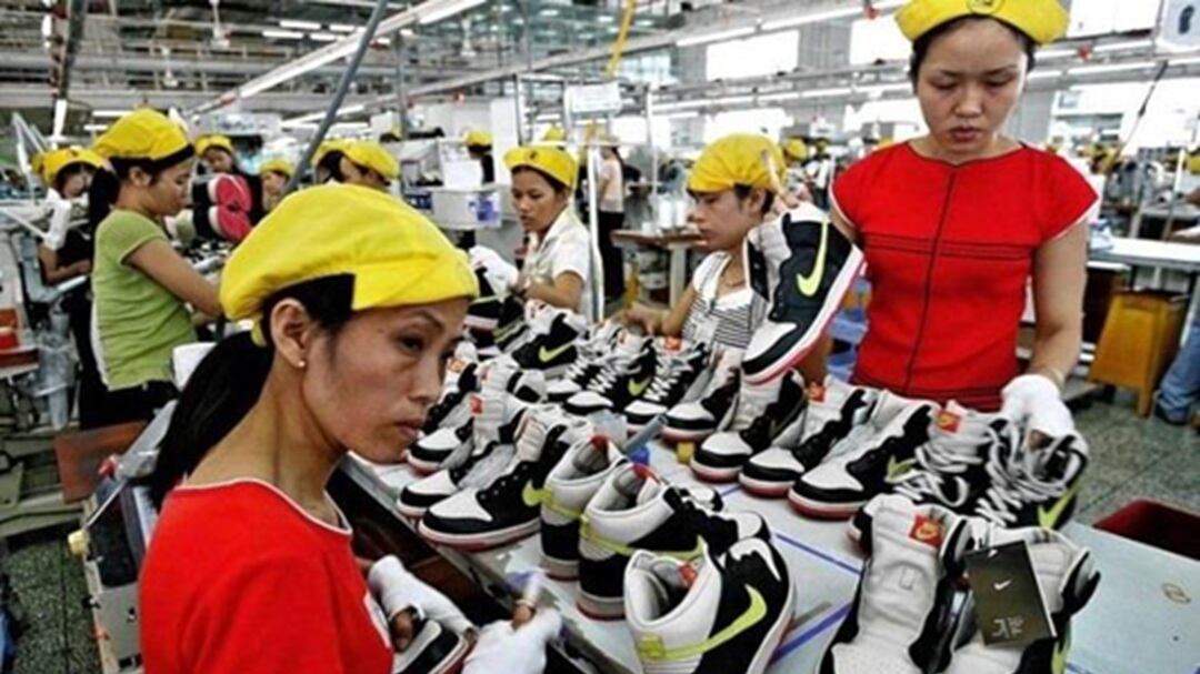 Fabricas de Nike en Vietnam