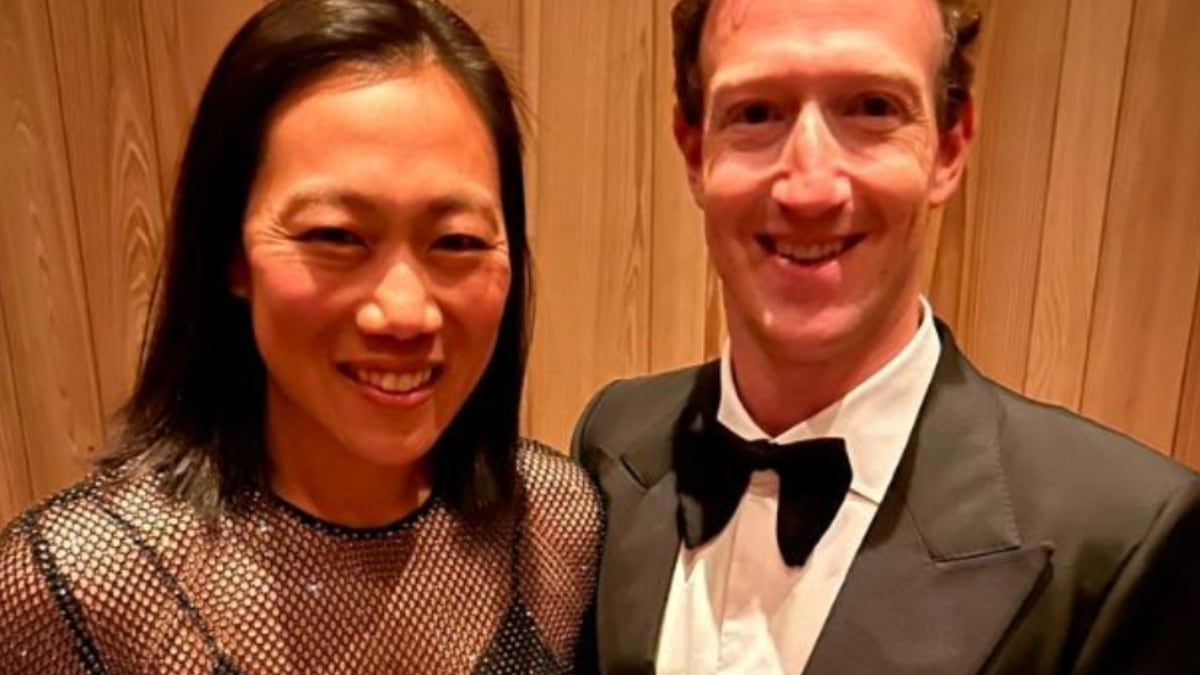 Año Nuevo / Instagram Mark Zuckerberg y Priscilla Chang