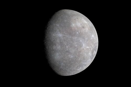 La ESA y la JAXA toman las imágenes más cercanas jamás captadas de Mercurio: vieron un cráter de 155 kilómetros