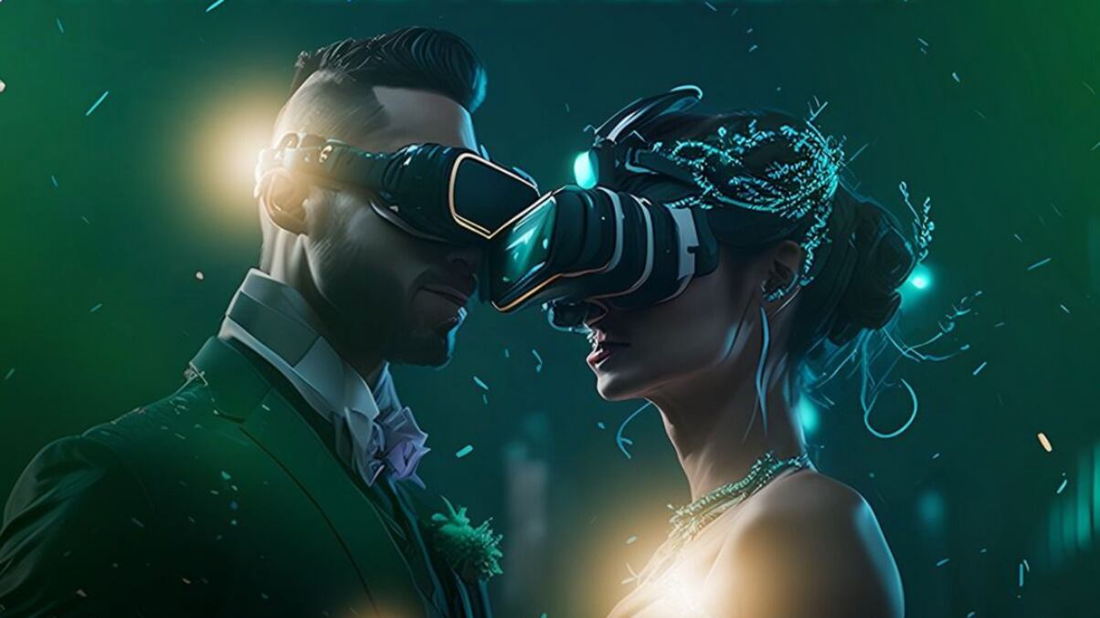 Primera boda civil en el metaverso en Barranquilla