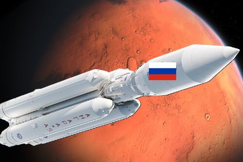 Rusia desafía a SpaceX y a la NASA con la creación de un cohete gigante para viajar a Marte en un mes