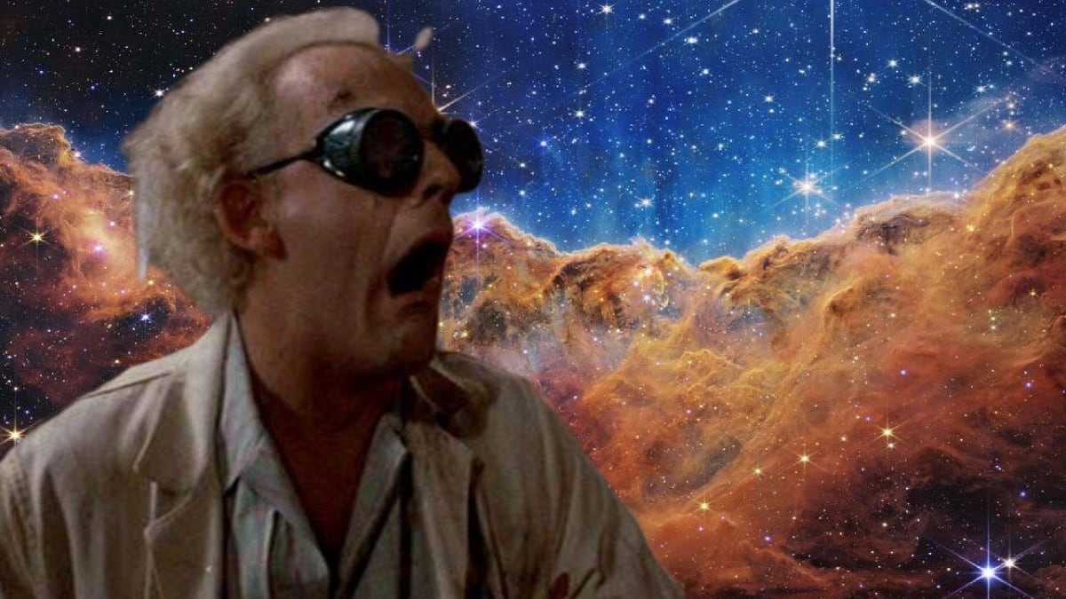 Galaxia Doc Emmet Brown