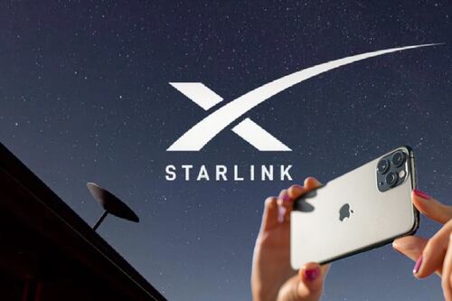 Starlink direto para o celular: Como usar a internet via satélite de Elon Musk?