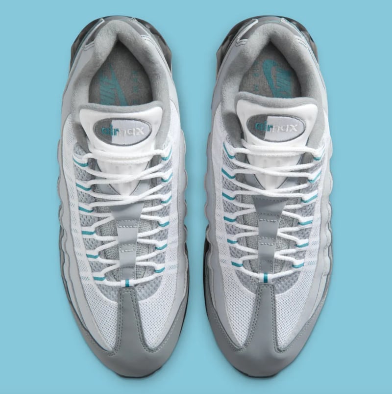 Nike Air Max 95 Mixes Up “Mineral Teal”