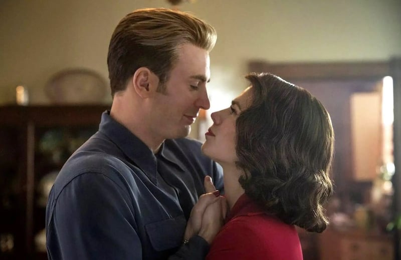Steve Rogers y Peggy Carter
