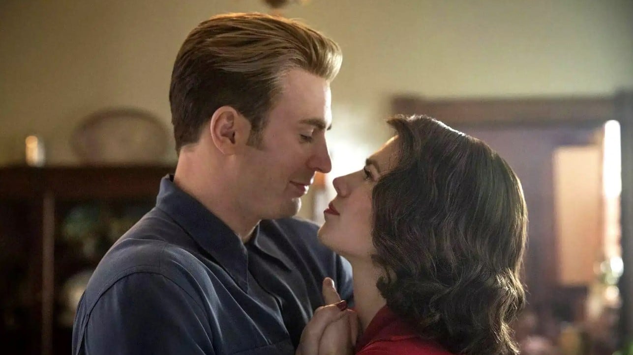 Steve Rogers y Peggy Carter