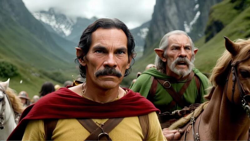 Don Ramón es víctima de la inteligencia artificial