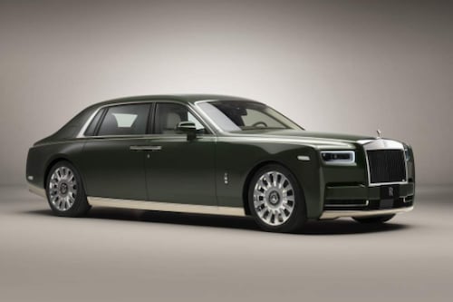Conoce el Rolls-Royce Phantom Oribe, potencia y distinción en un solo auto