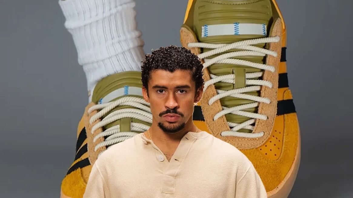 Bad Bunny x Adidas Gazelle Indoor Yellow Sample