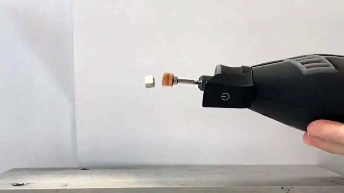 Levitación magnética por rotación