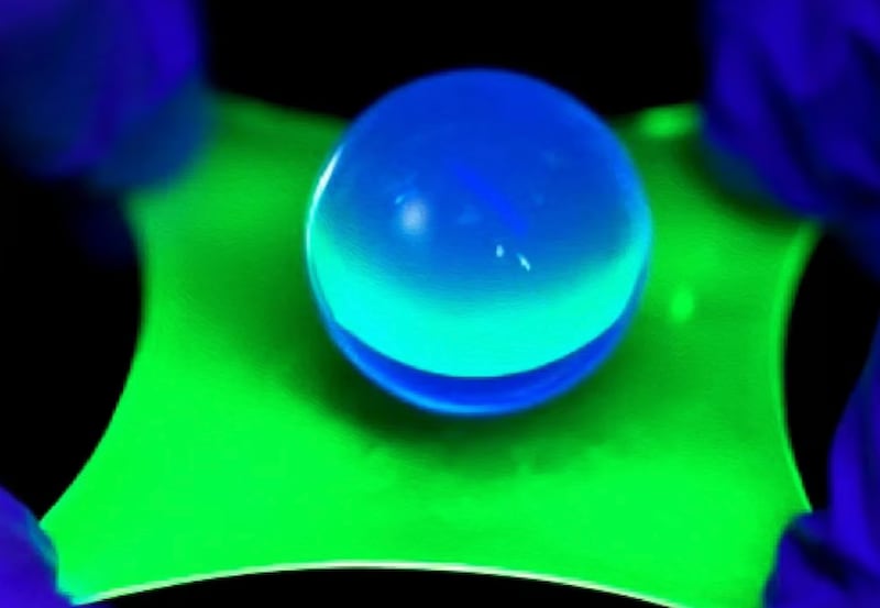 Pantalla Oled que se estira