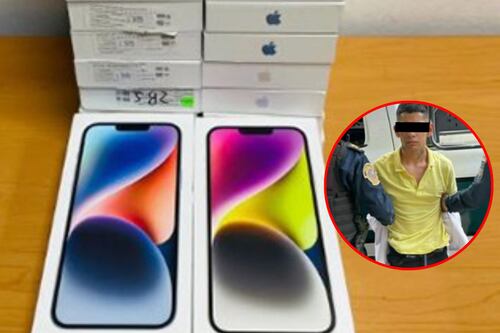 Frenan asalto a tienda de dispositivos de la “manzanita”; robaron 8 mdp en mercancía