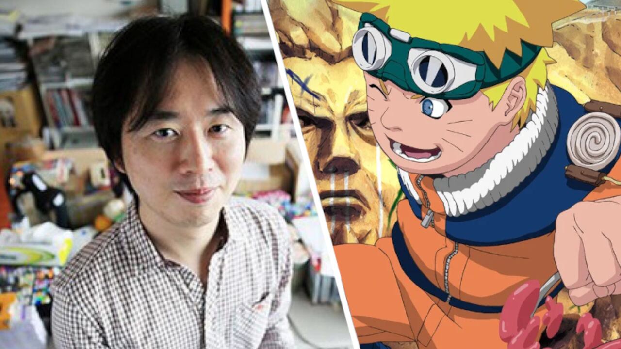 Naruto: Masashi Kishimoto