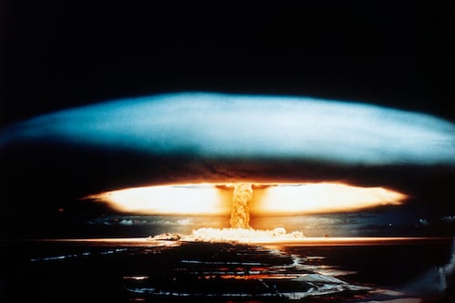 Mururoa y los efectos devastadores por las pruebas atómicas de Francia: sus experimentos superan la potencia de Hiroshima y Nagasaki
