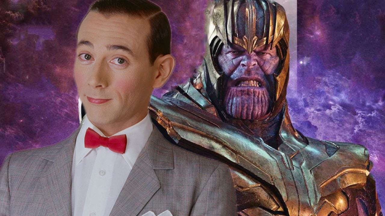 Paul Reubens, actor que interpretó a Pee-Wee Herman, pudo hacer el casting para encarnar a Thanos en el Universo Cinematográfico de Marvel, según James Gunn.