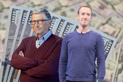 ¿Cómo funciona la Regla del 50/30/20? El método más eficaz para ahorrar dinero que usan Bill Gates y Mark Zuckerberg