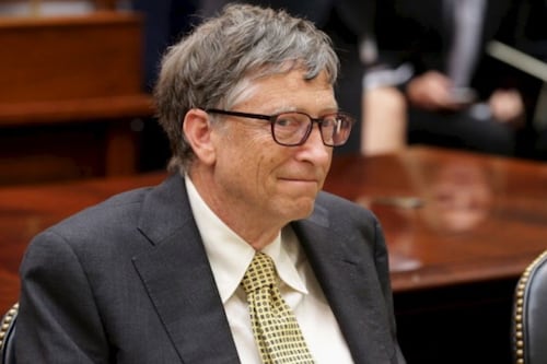 Bill Gates dona 20 mil millones de dólares a su fundación: “Saldré de la lista de la gente más rica del mundo”