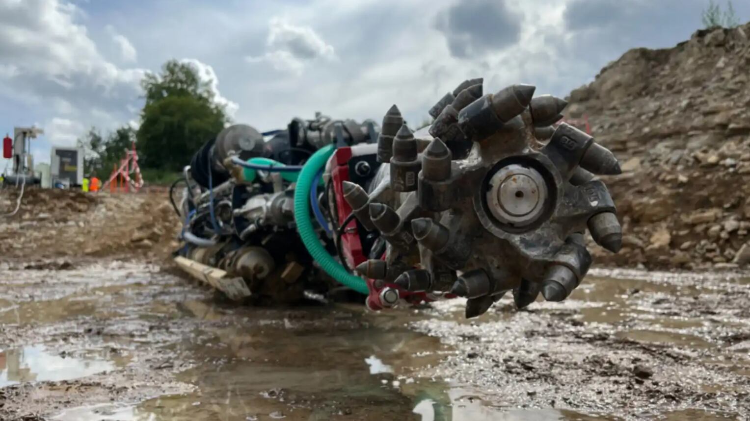 El robot que jubilará a los mineros